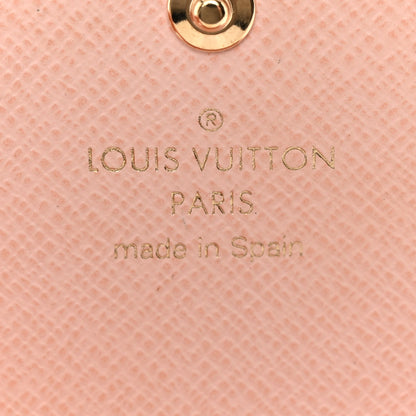 Louis Vuitton Monogram Rosalie Coin Purse Pink Opale 6 of 8