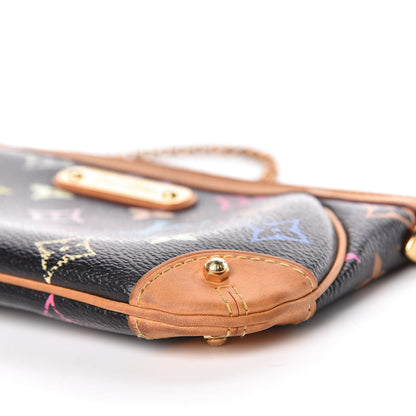 Louis Vuitton Monogram Multicolor Pochette Milla MM Black 9 of 10