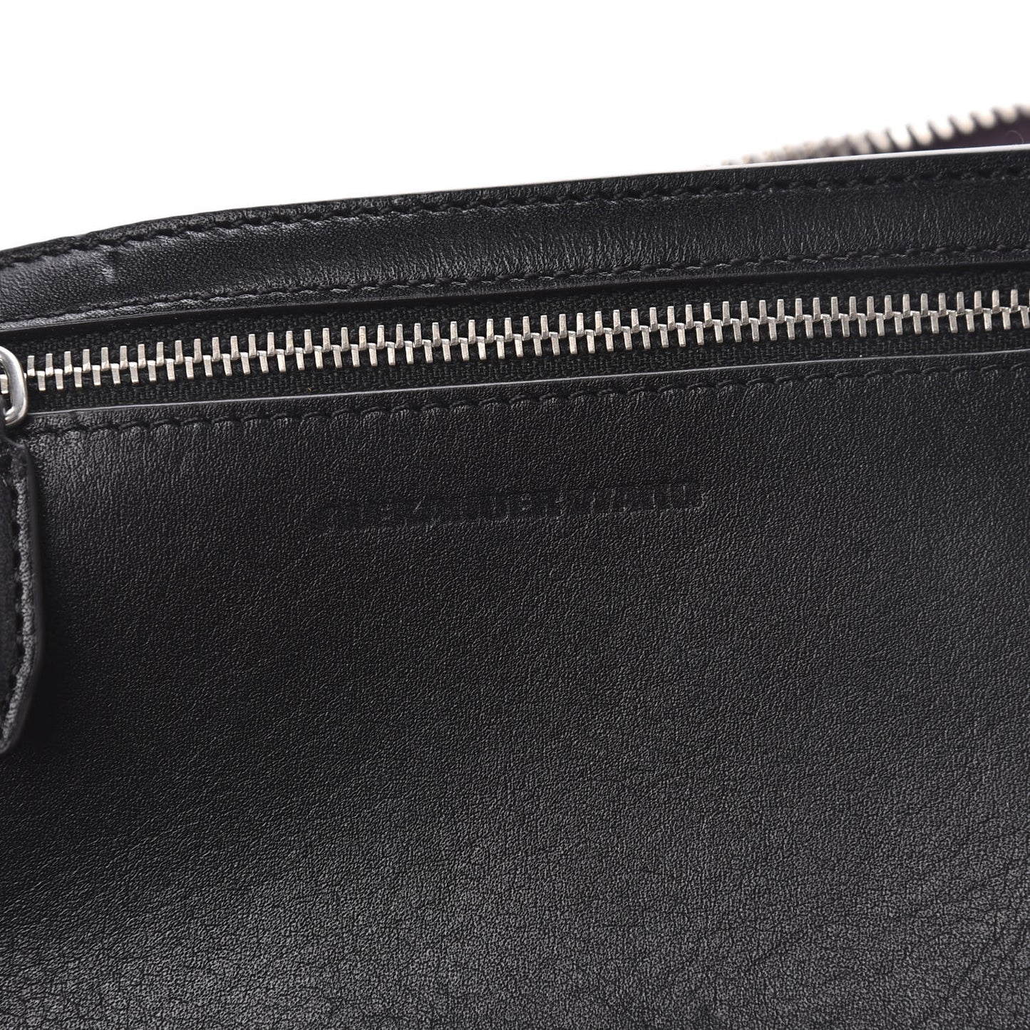 Smooth Calfskin Genesis Box Chain Bag Oxblood