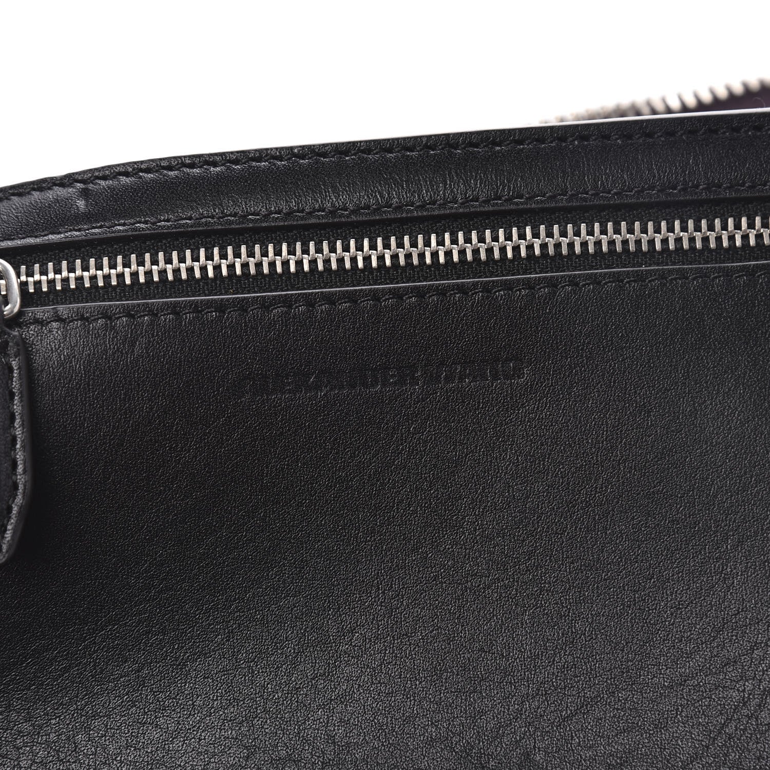 Alexander Wang Smooth Calfskin Genesis Box Chain Bag Oxblood 6 of 10