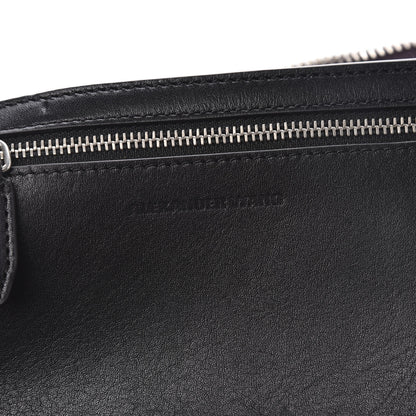 Alexander Wang Smooth Calfskin Genesis Box Chain Bag Oxblood 6 of 10