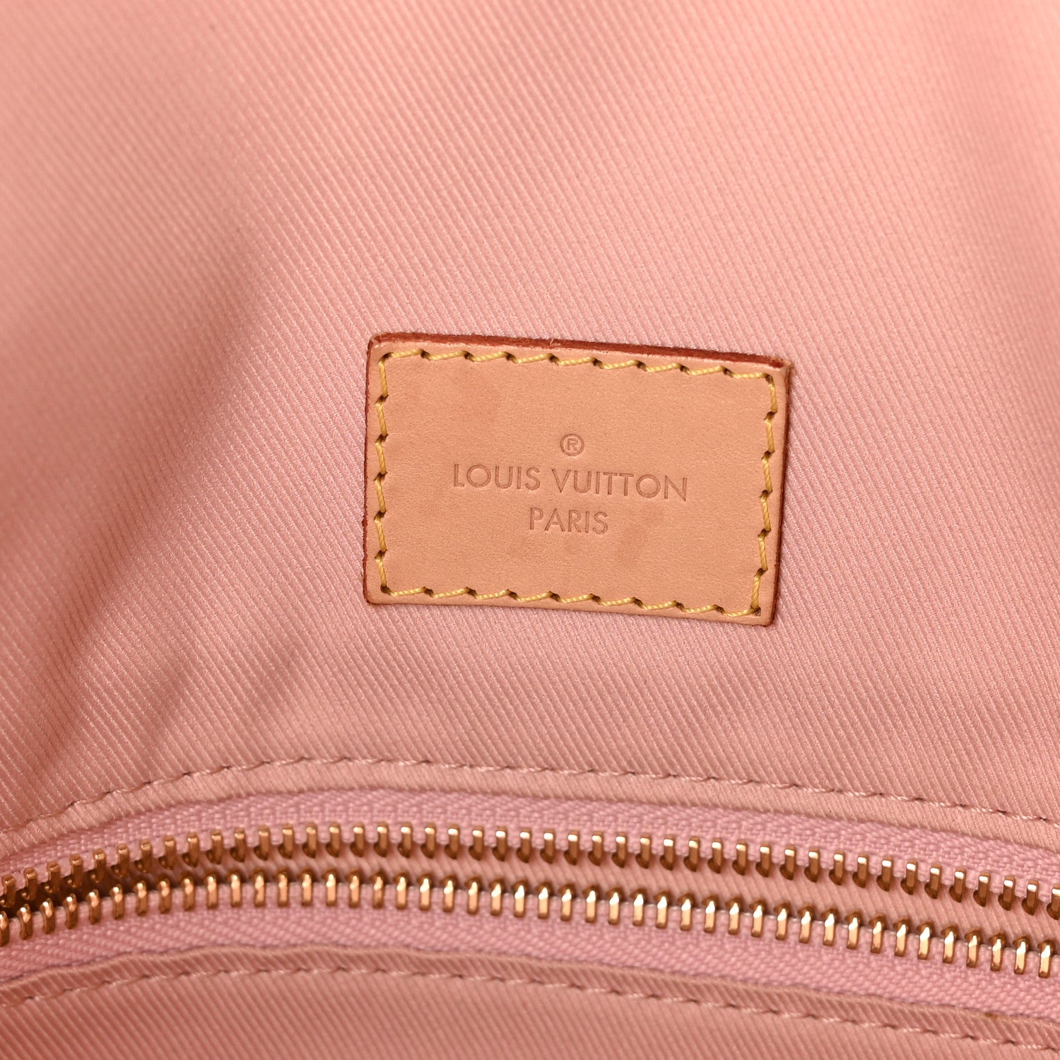 Louis Vuitton Damier Azur Graceful MM Rose Ballerine 6 of 10