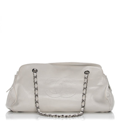 Chanel Caviar 31 CC Shoulder Bag White 1 of 10