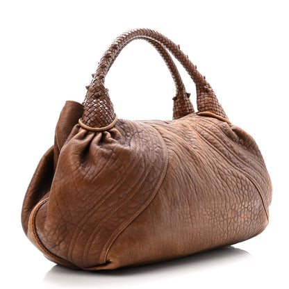 Fendi Nappa Nuvolata Spy Cognac 3 of 9