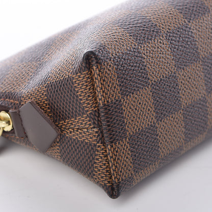 Louis Vuitton Damier Ebene Cosmetic Pouch 7 of 10