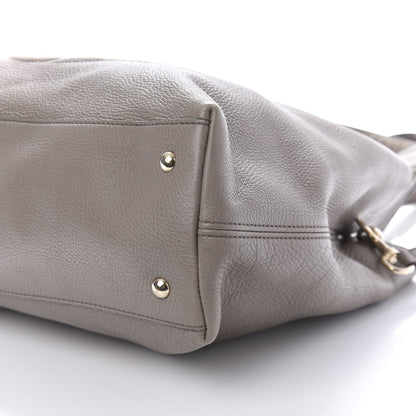 Gucci Cellarius Calfskin Medium Soho Working Tote New Fango 8 of 12