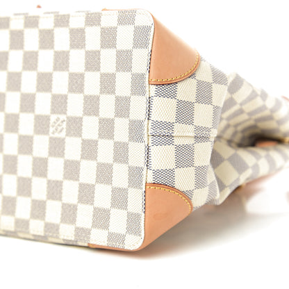 Louis Vuitton Damier Azur Hampstead MM 7 of 8