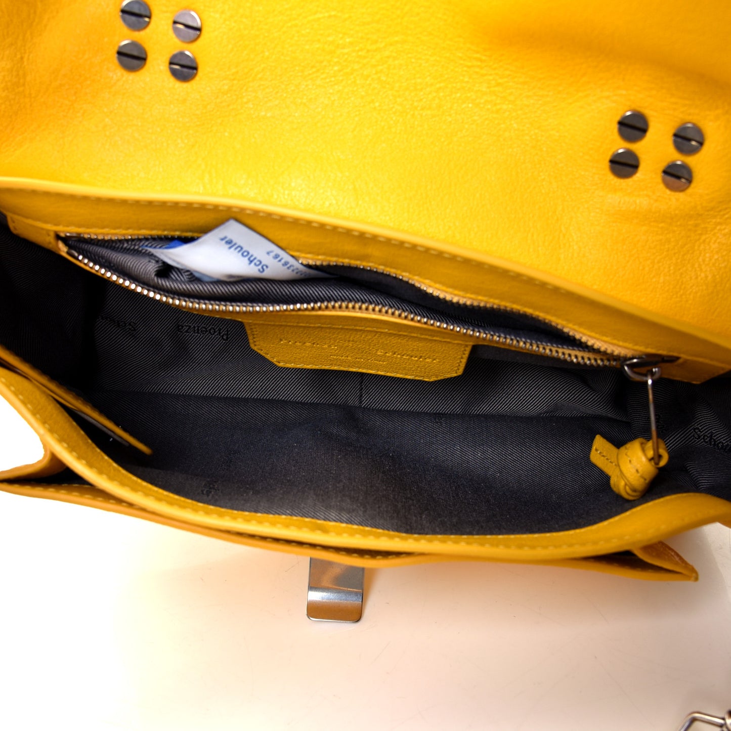 Lambskin Tiny PS1 Satchel Lemon
