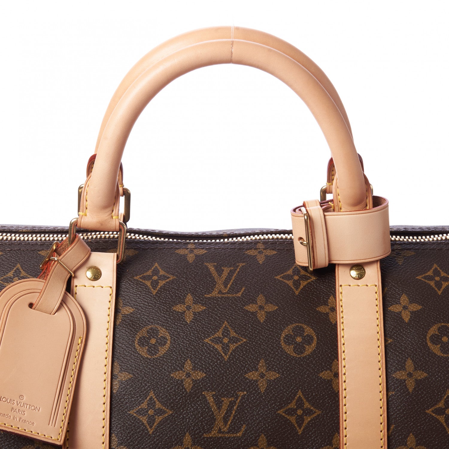 Louis Vuitton Monogram Keepall 60 8 of 16