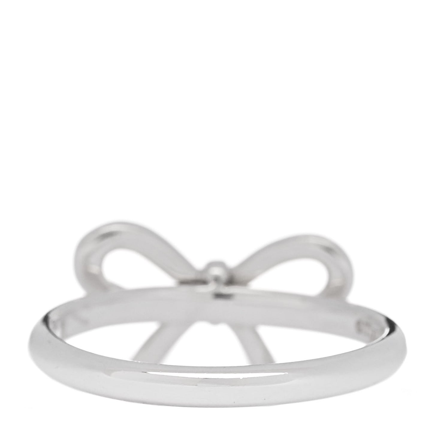 Sterling Silver Bow Ring 53 6.5