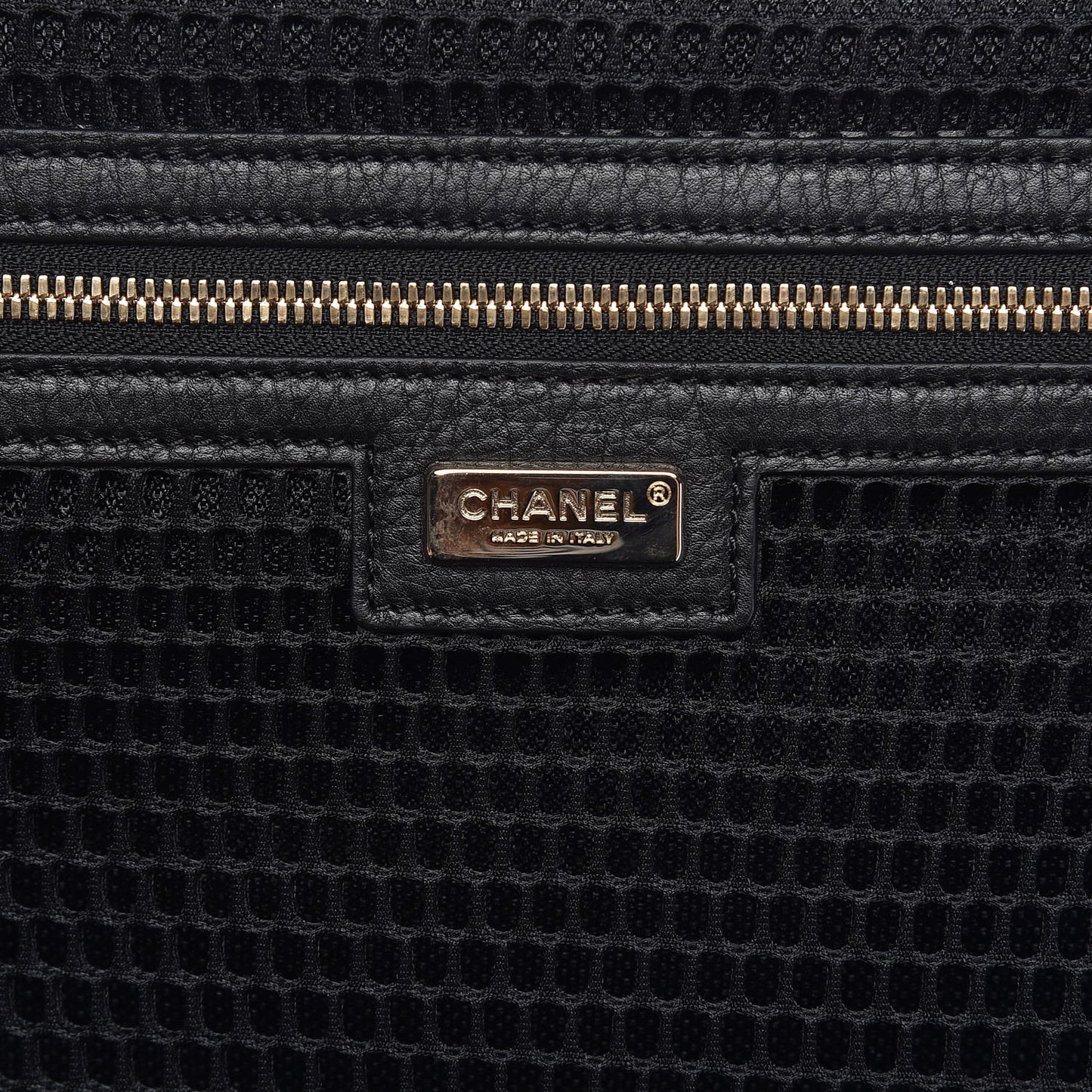 Calfskin Quilted Coco Case Trolley Black