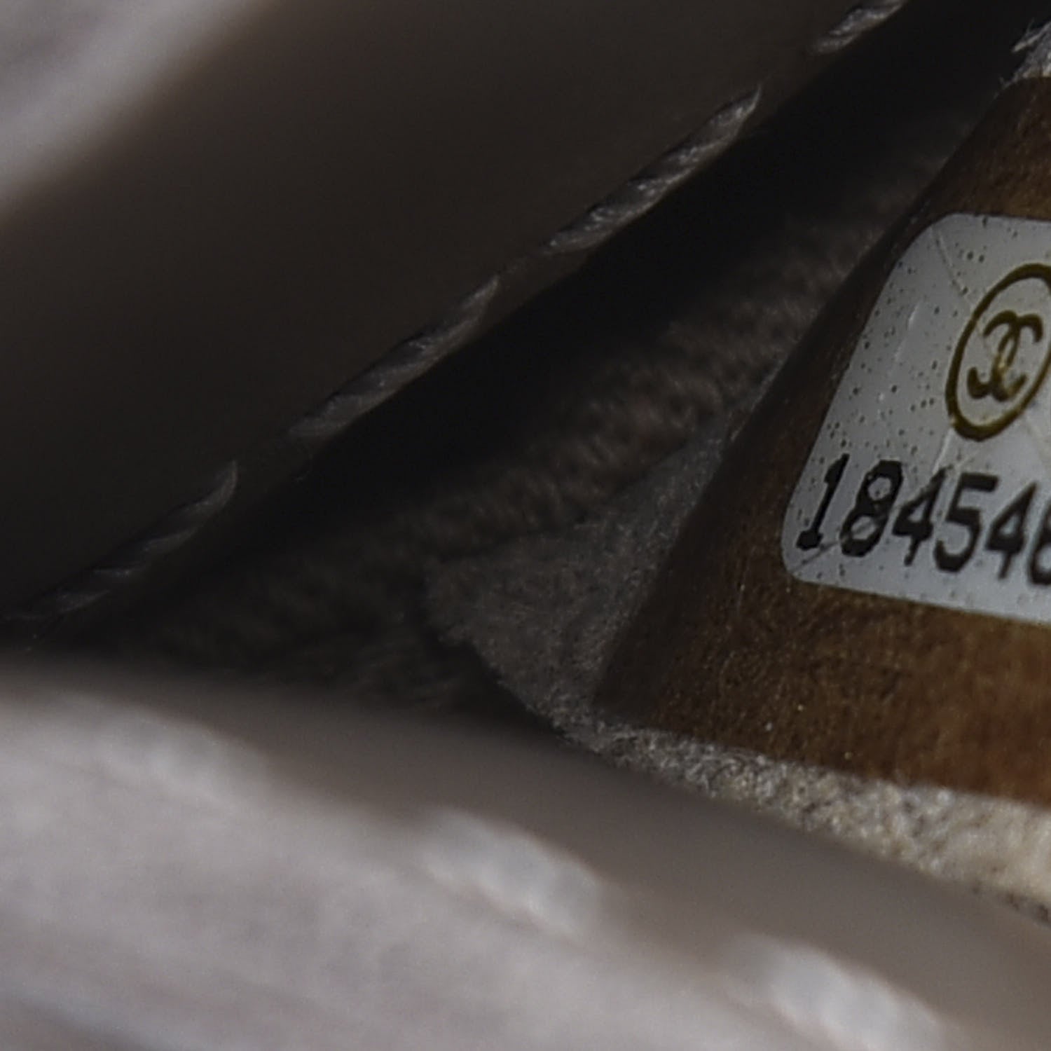 Chanel Calfskin Stitched Mini Highlander Messenger Taupe 7 of 12
