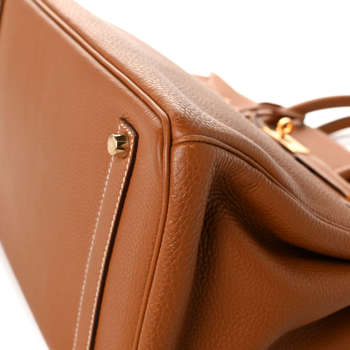 Togo Birkin 35 Gold