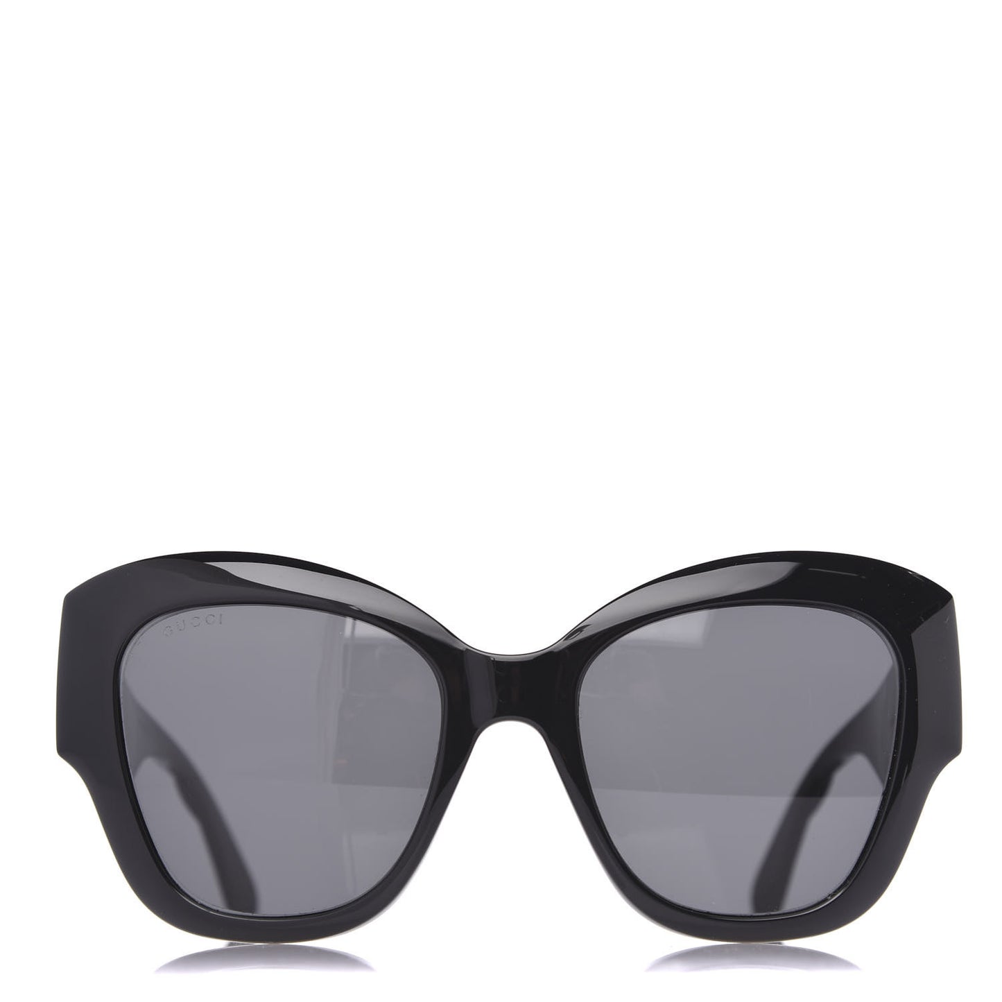 Acetate GG Butterfly Sunglasses GG0808S Black