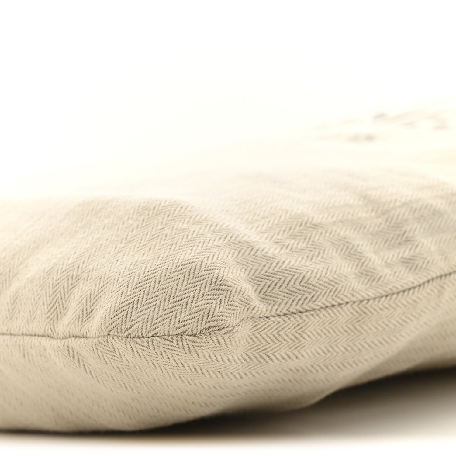 Hermes Canvas Swift Aline Grooming Bag Gold 10 of 14