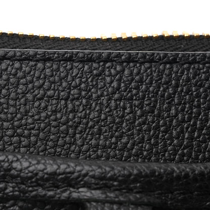 Louis Vuitton Empreinte Monogram Giant Trianon PM Black 6 of 11