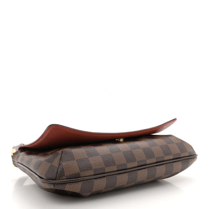 Louis Vuitton Damier Ebene Musette Tango Long Strap 4 of 12