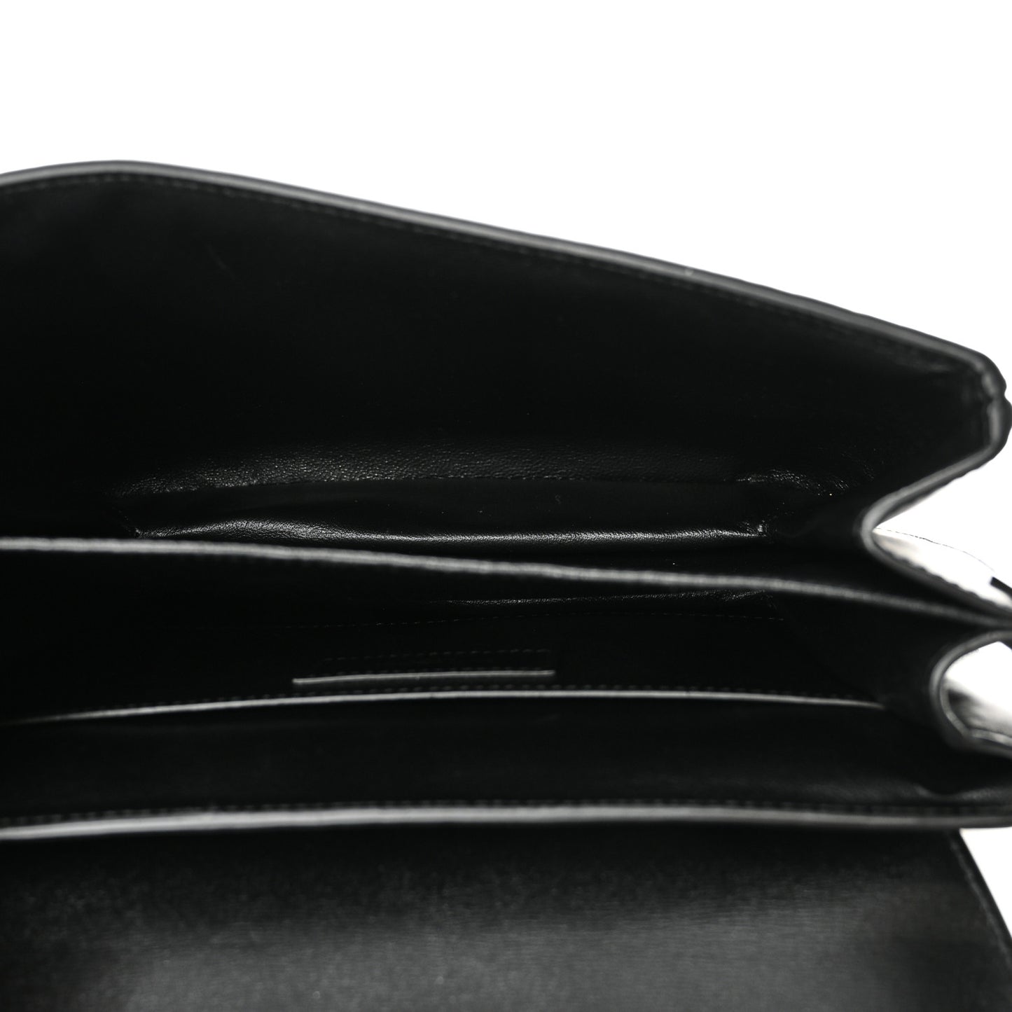 Patent Embossed Small Le Monogramme Satchel Black