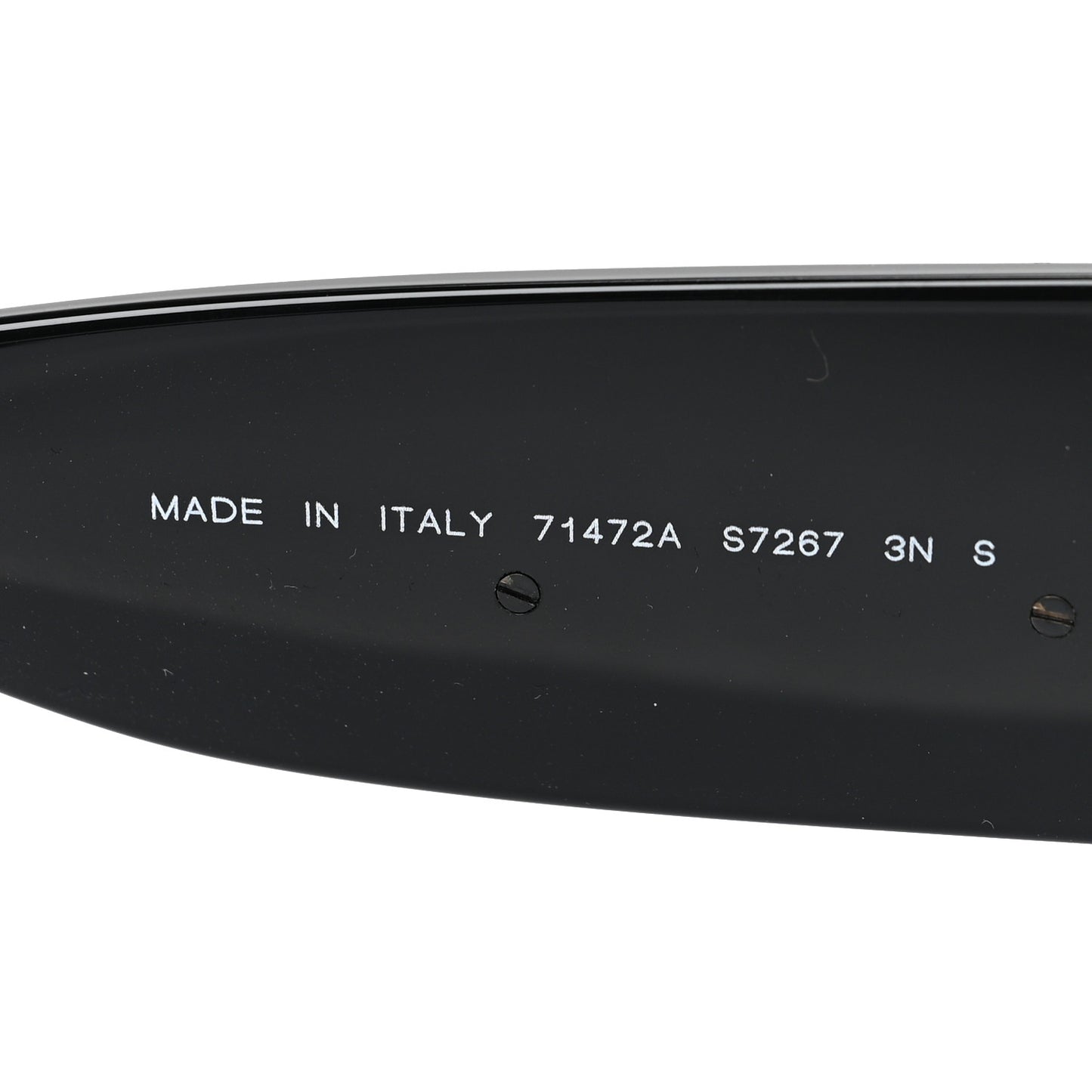 Acetate CC Sunglasses 71472A Black