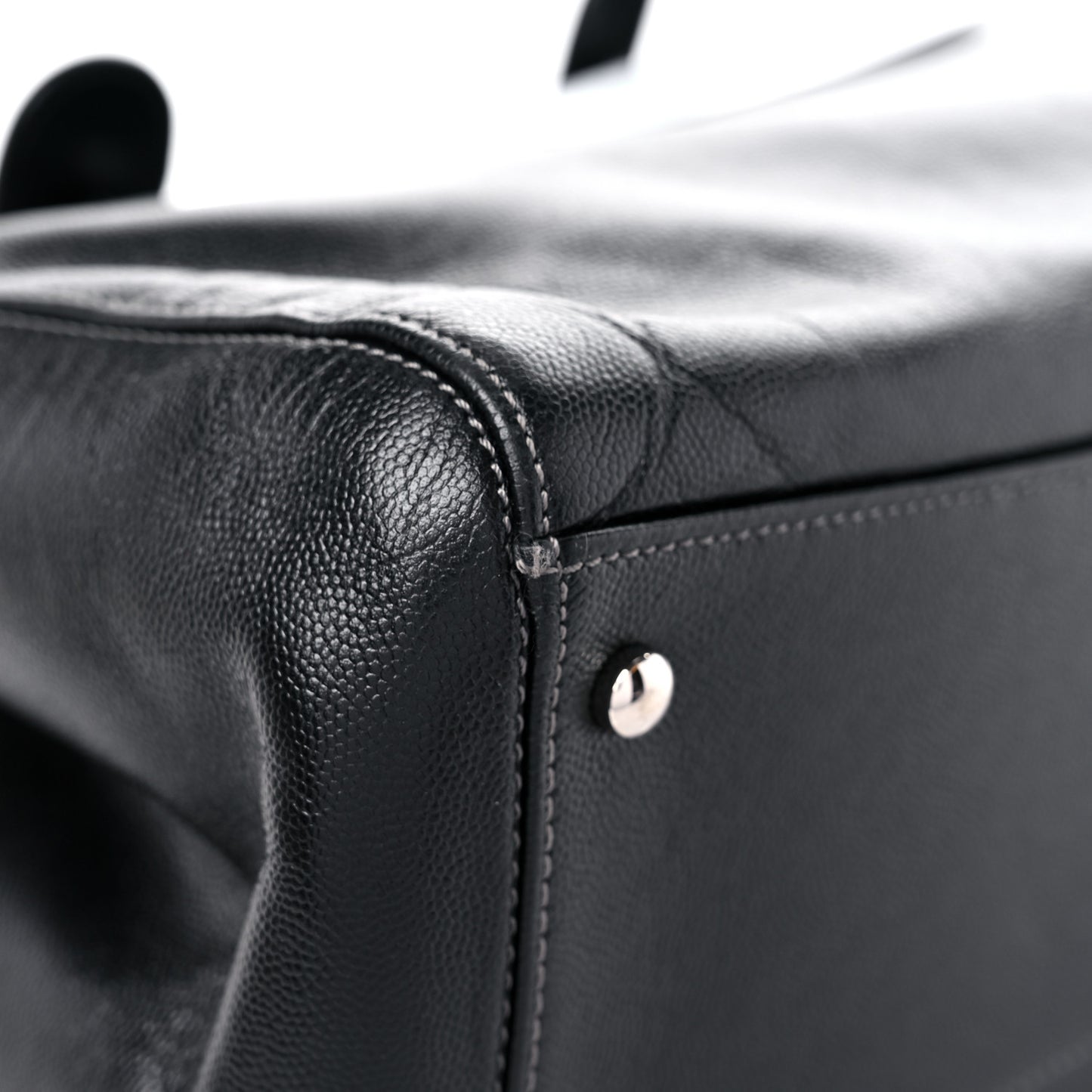 Caviar Cerf Executive Shopper Tote Black