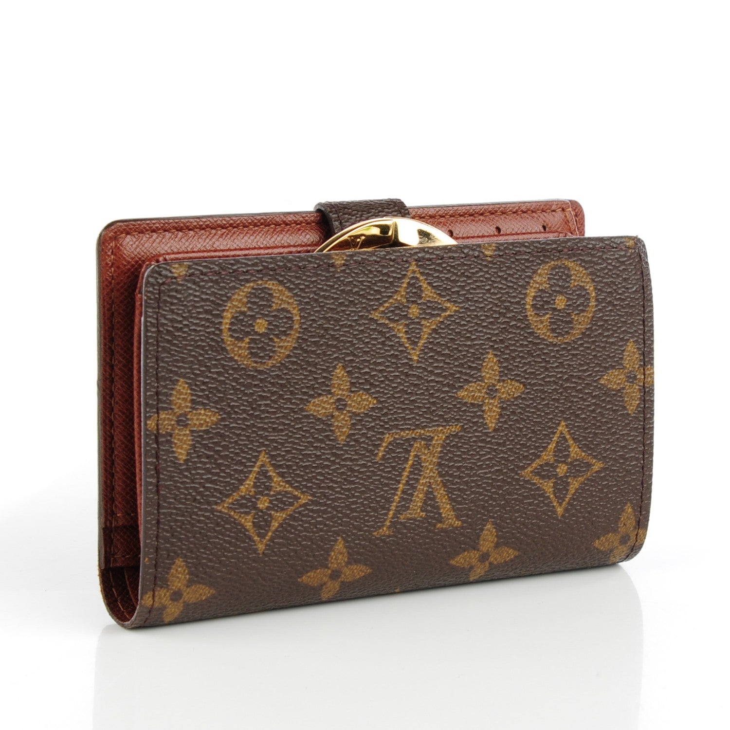 Louis Vuitton Monogram French Purse Wallet 3 of 7