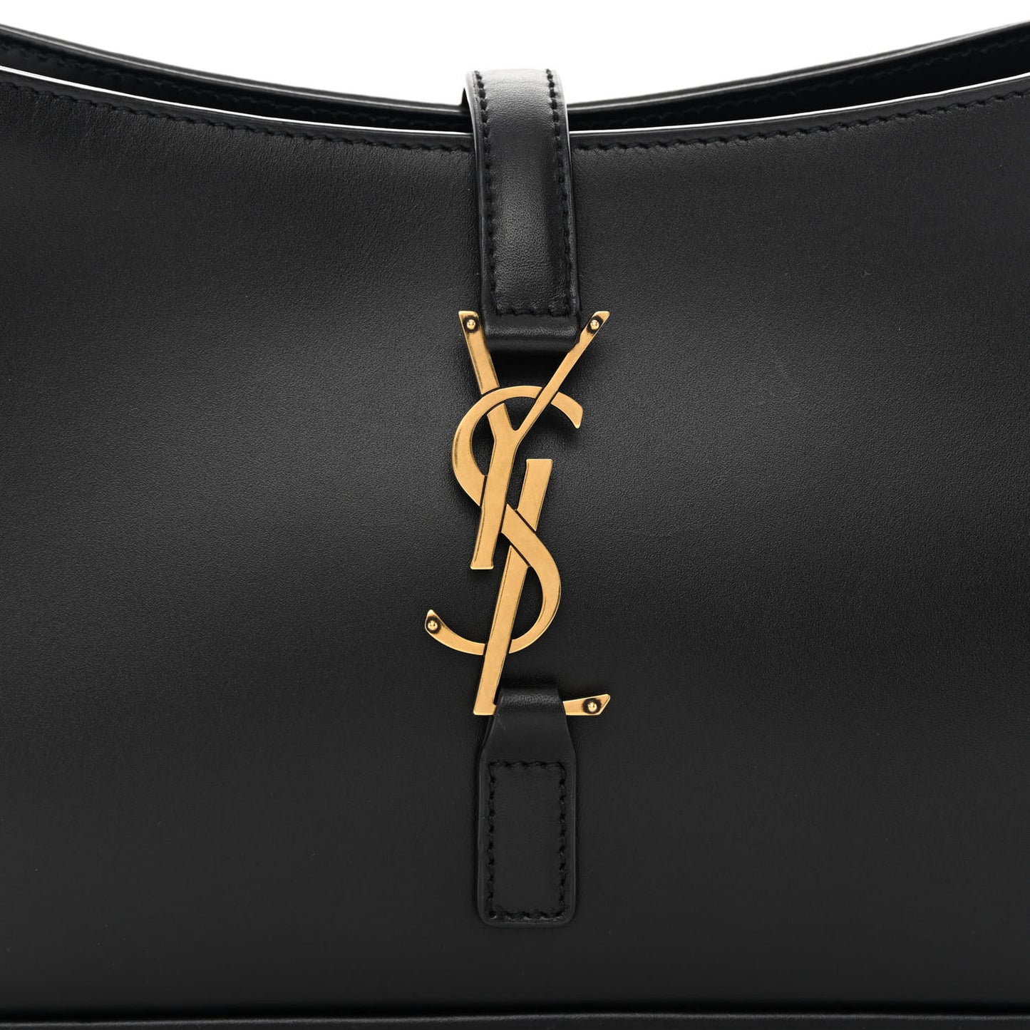 Smooth Calfskin Le 5 A 7 Hobo Black