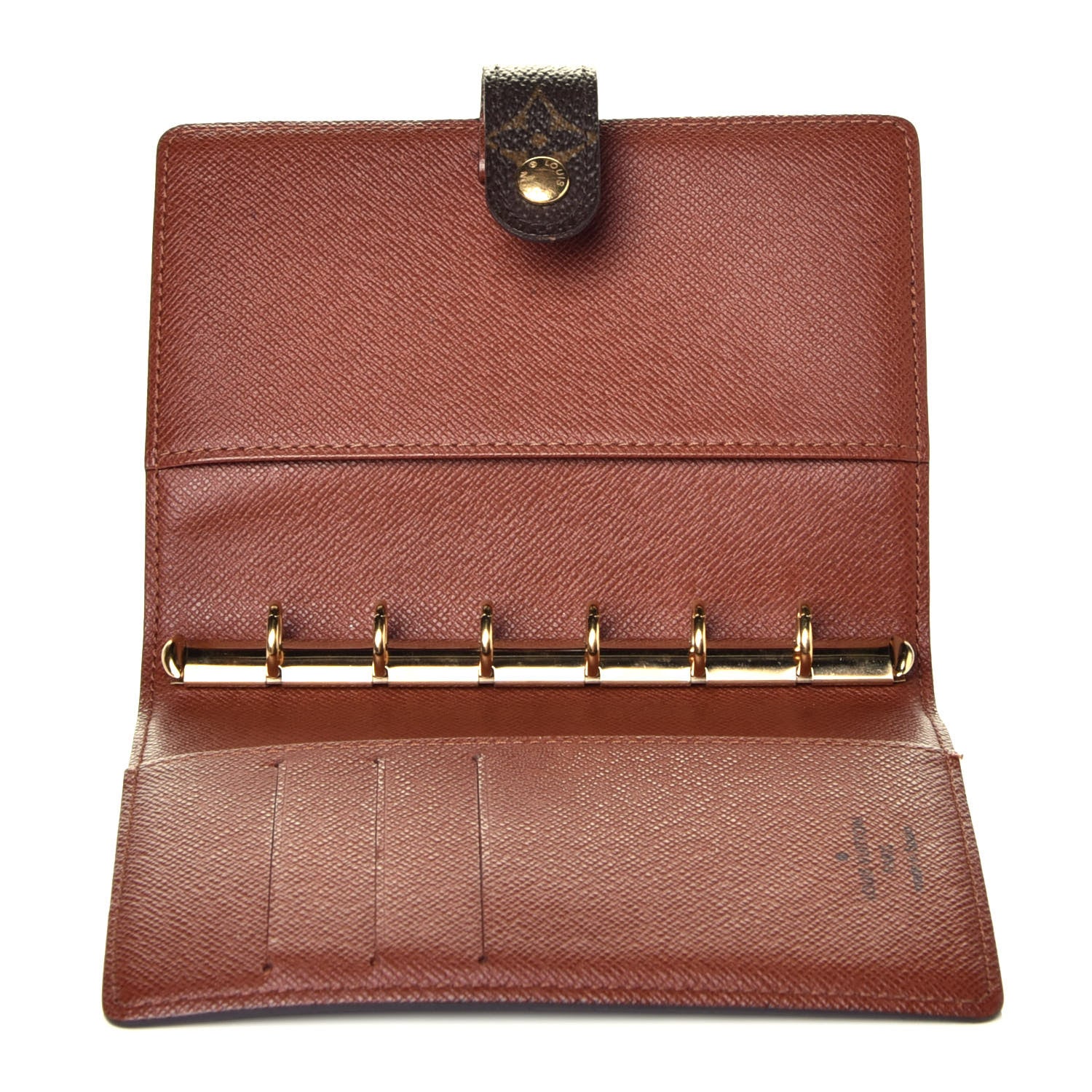 Louis Vuitton Monogram Small Ring Agenda Cover 5 of 7