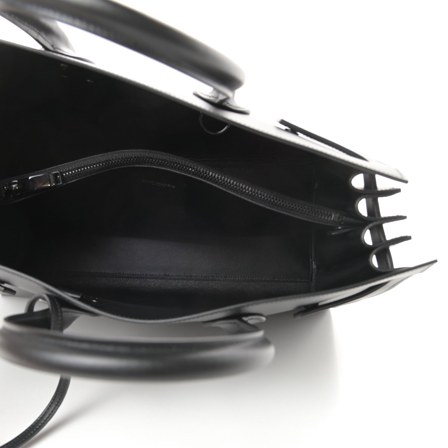 Saint Laurent Calfskin Small Sac De Jour Black 5 of 10