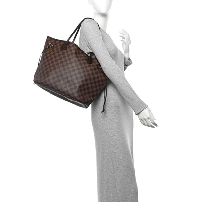Louis Vuitton Damier Ebene Neverfull MM 2 of 17