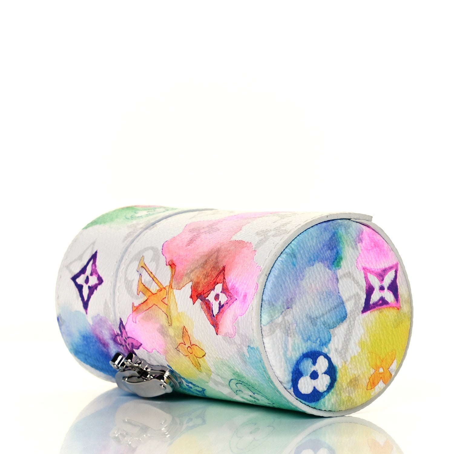Louis Vuitton Monogram Watercolor 100ML Travel Case Multicolor 3 of 5