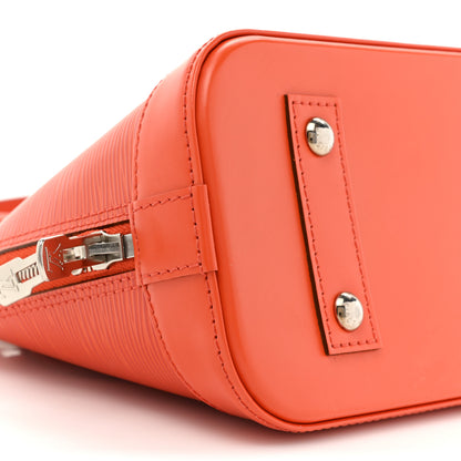 Louis Vuitton Epi Alma BB Piment 7 of 8