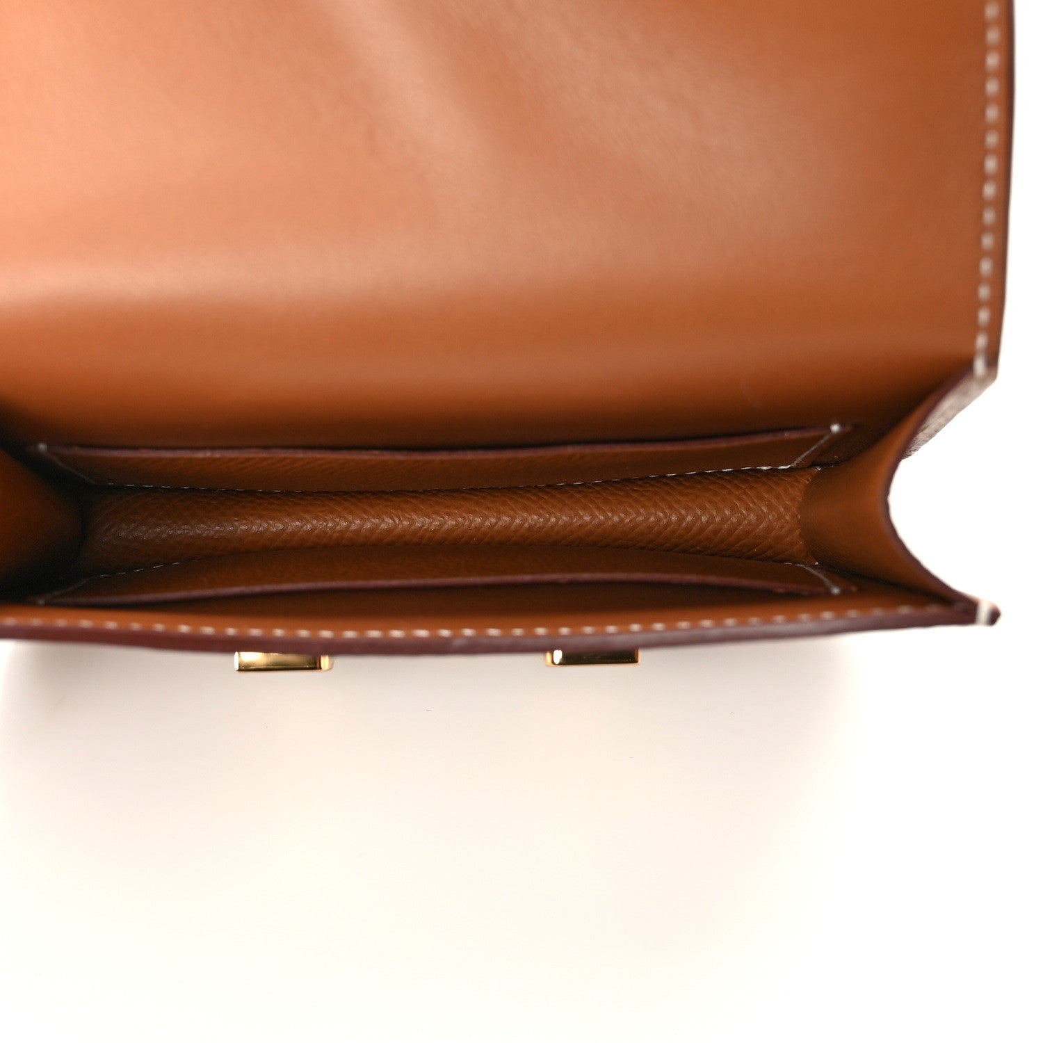 Hermes Epsom Constance Slim Wallet Gold 6 of 8