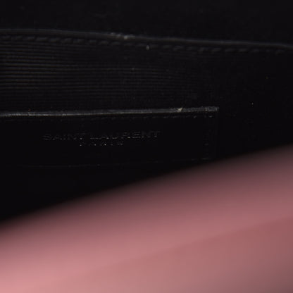 Saint Laurent Grained Calfskin Baby Sac De Jour Dark Rose 7 of 16