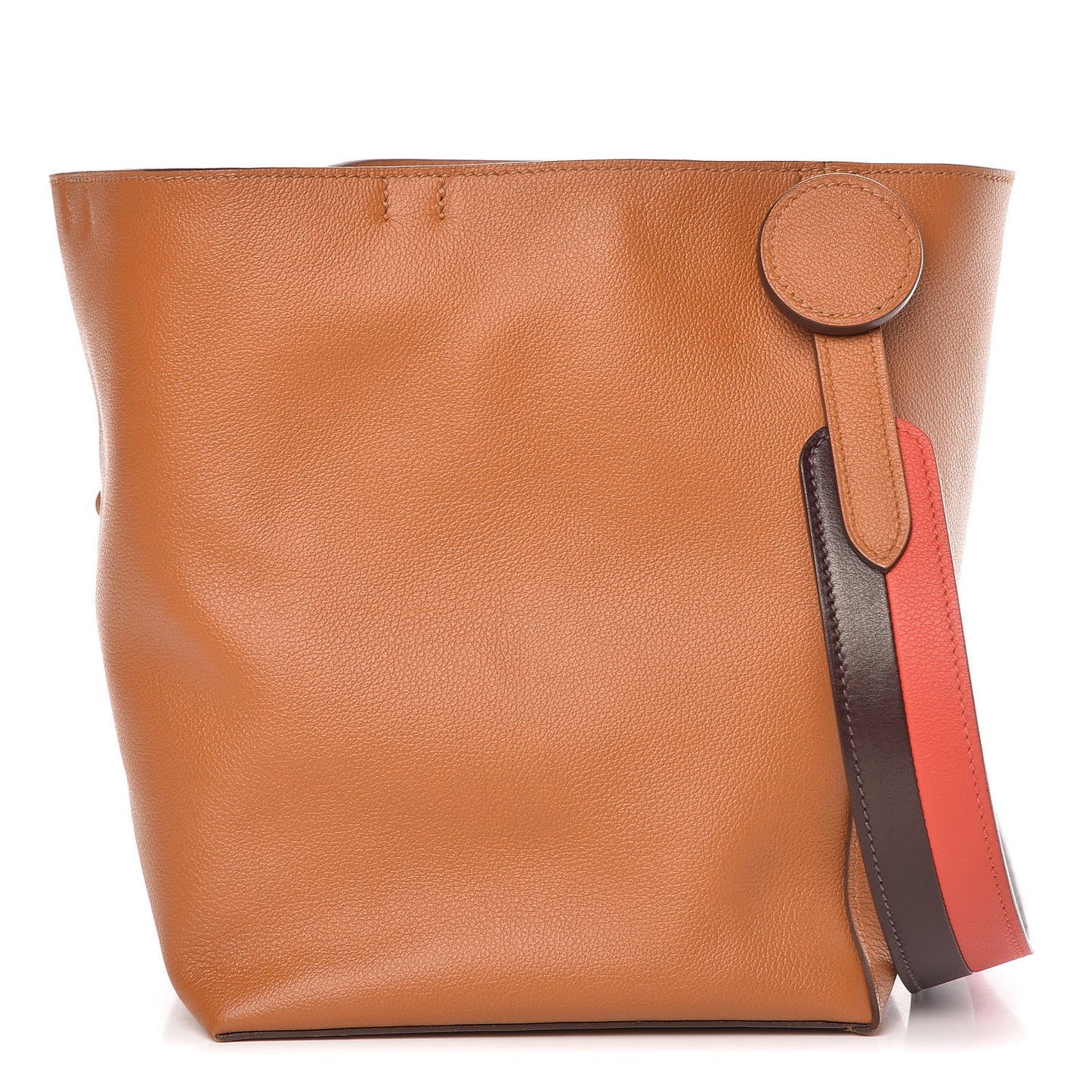 Evercolor Swift Sac Licol 17 Toffee Havane Capucine