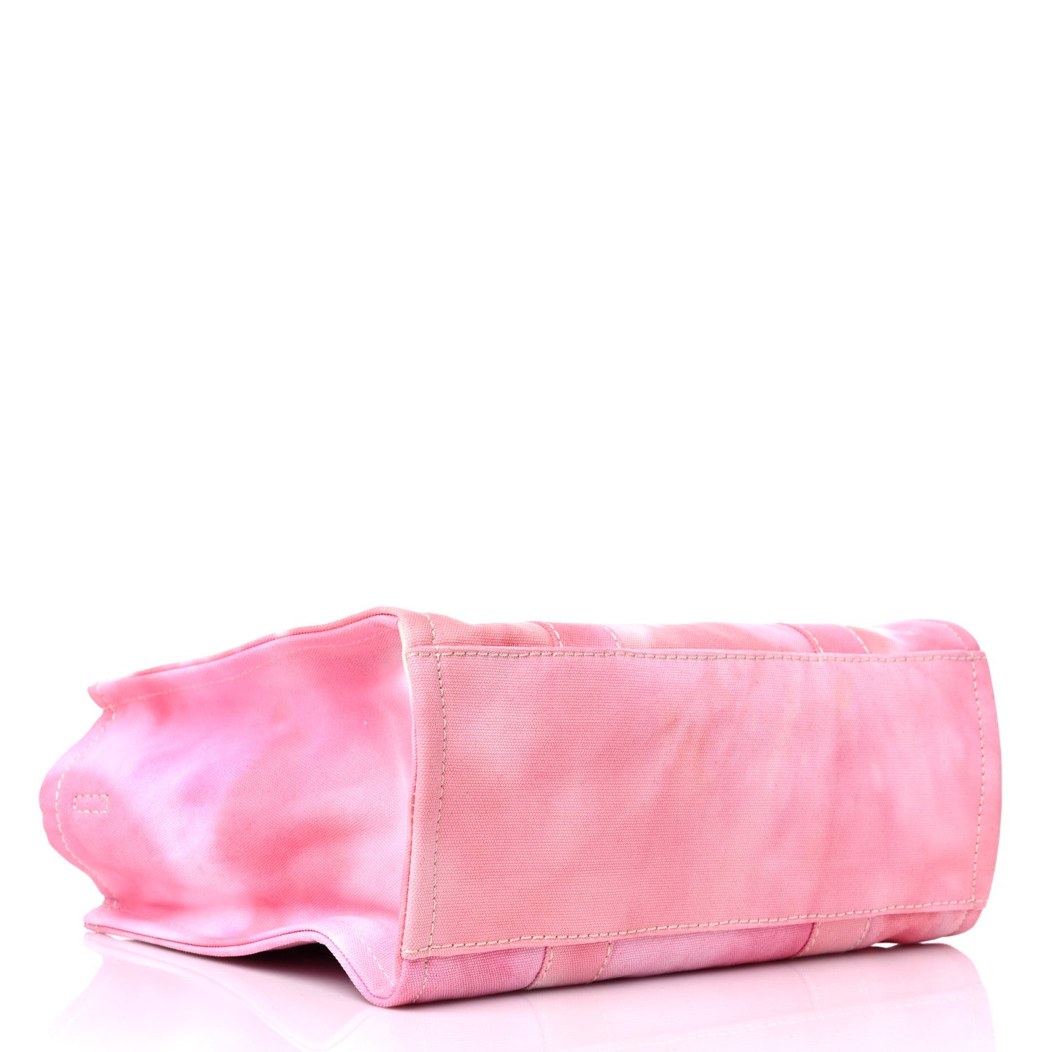 Marc Jacobs Cotton Canvas Medium The Traveler Tote Bag Tie Dye Pink 4 of 12