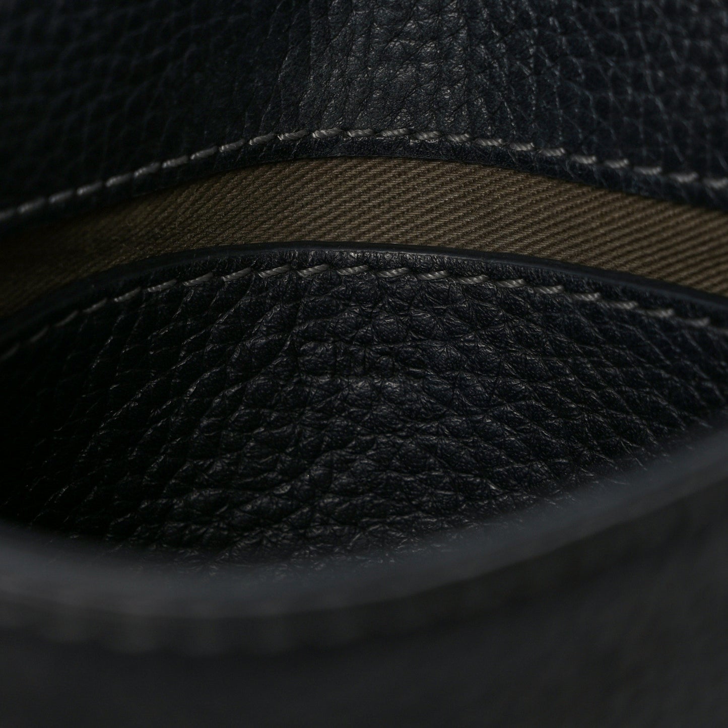 Calfskin Marcie Convertible Belt Bag Black