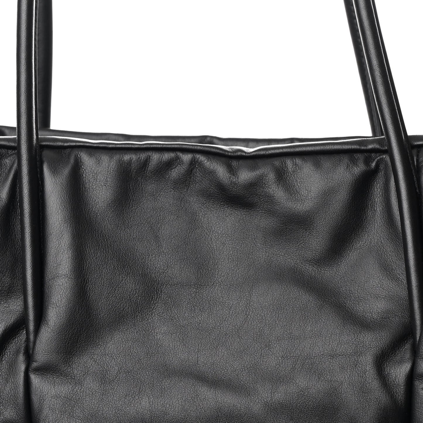 Nappa Polly Tote Black