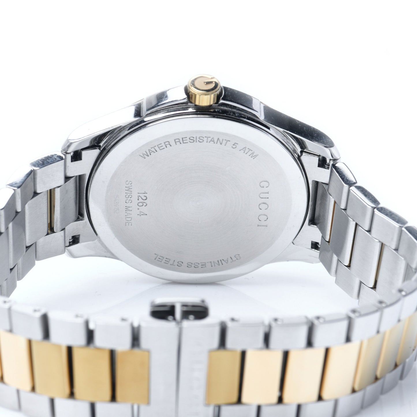 Stainless Steel 38mm G-Timeless Two Tone Quartz Watch