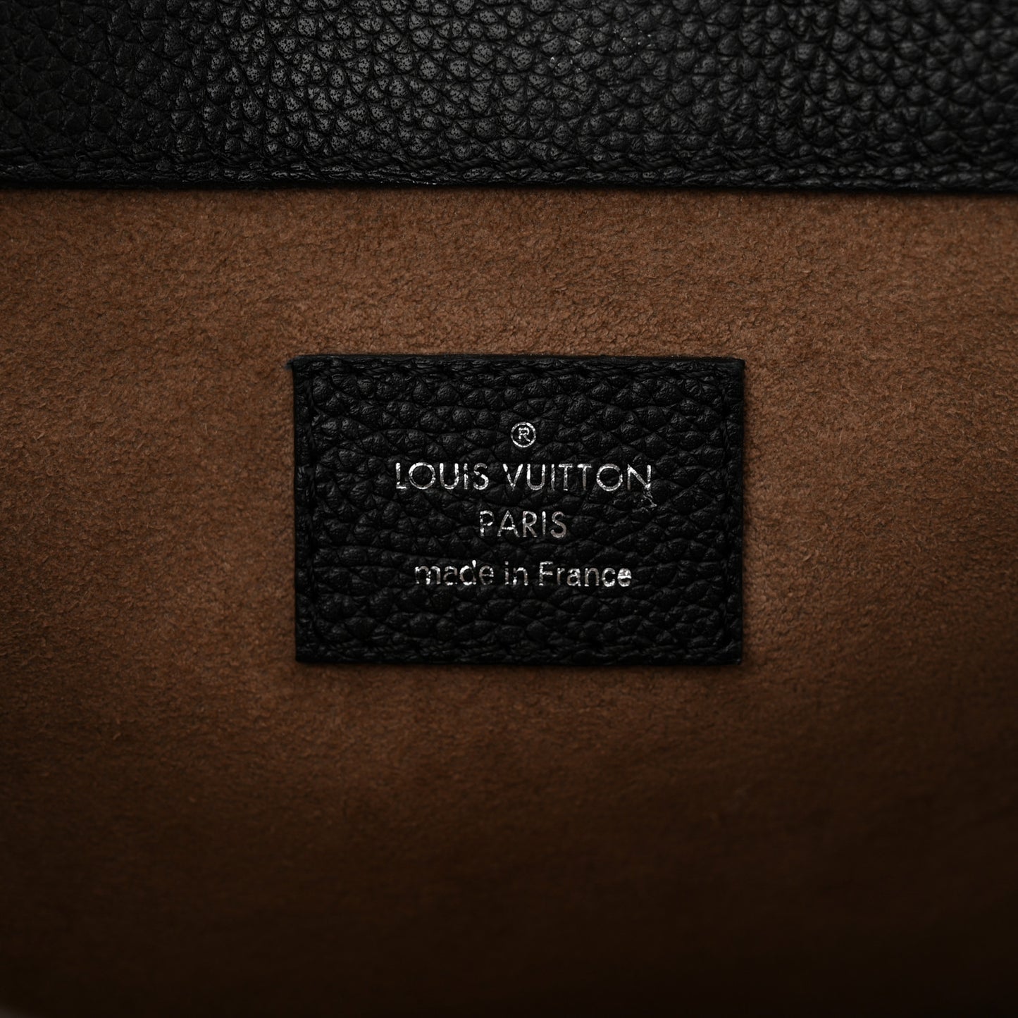 Mahina Calfskin Sevres Black