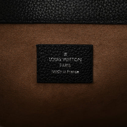 Louis Vuitton Mahina Calfskin Sevres Black 7 of 13