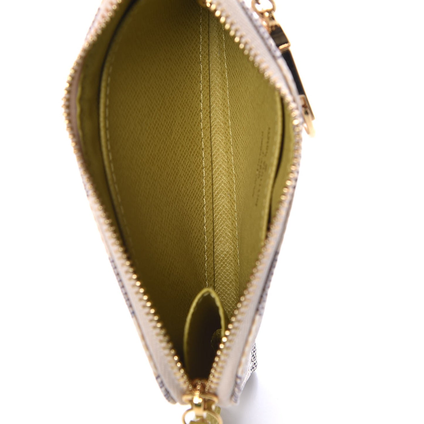 Damier Azur Complice Trunks and Bags Key Pouch