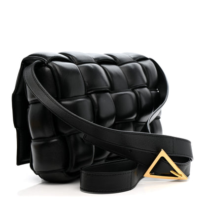 Bottega Veneta Nappa Maxi Intreccio Padded Cassette Crossbody Bag Black 3 of 11