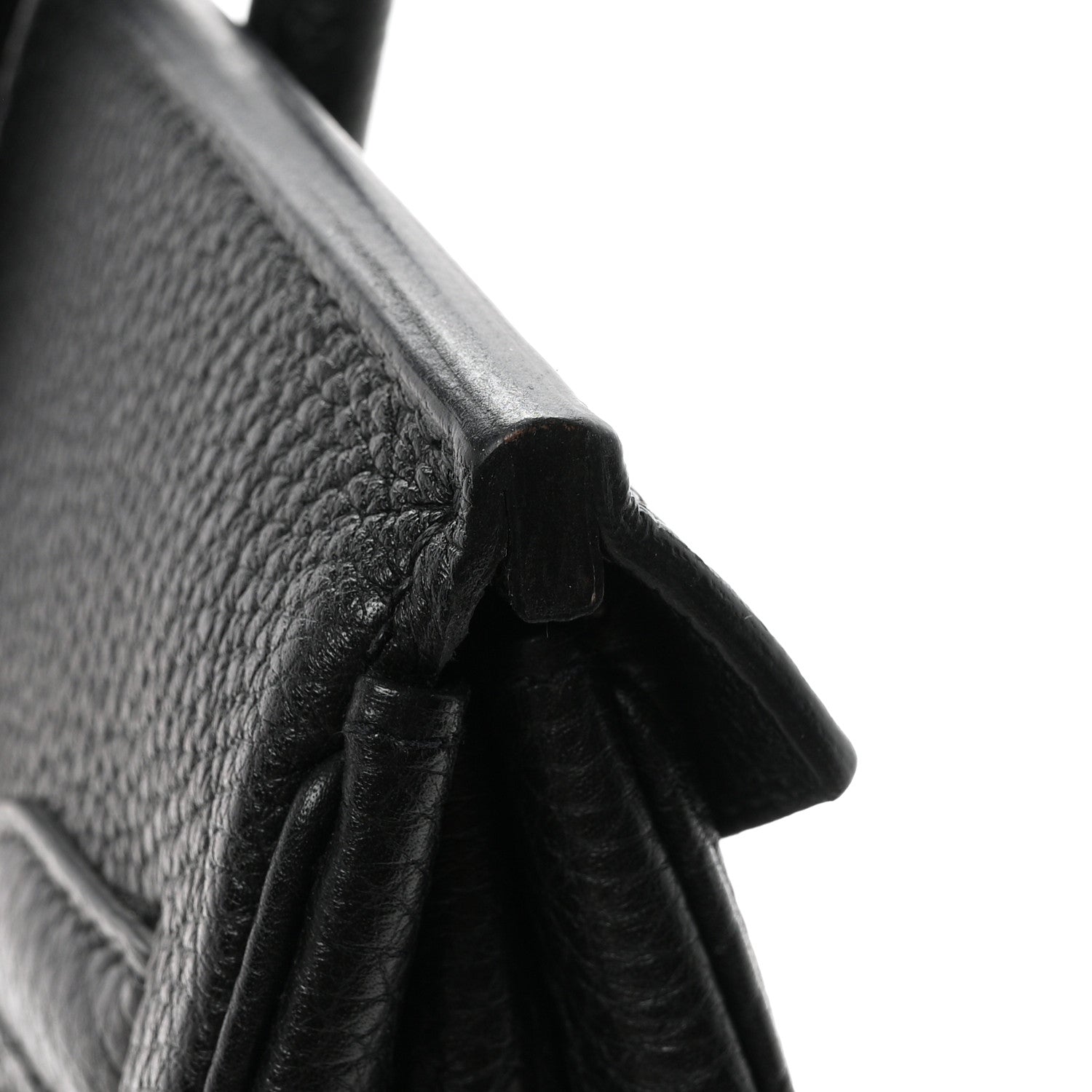 Hermes Togo BIRKIN 30 Black 11 of 12