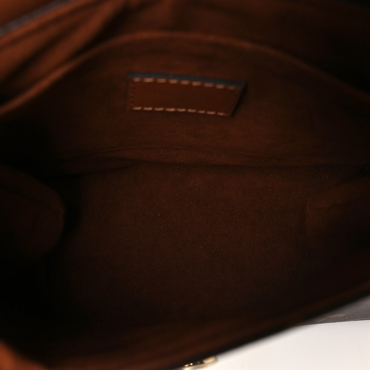 Monogram Locky BB Caramel