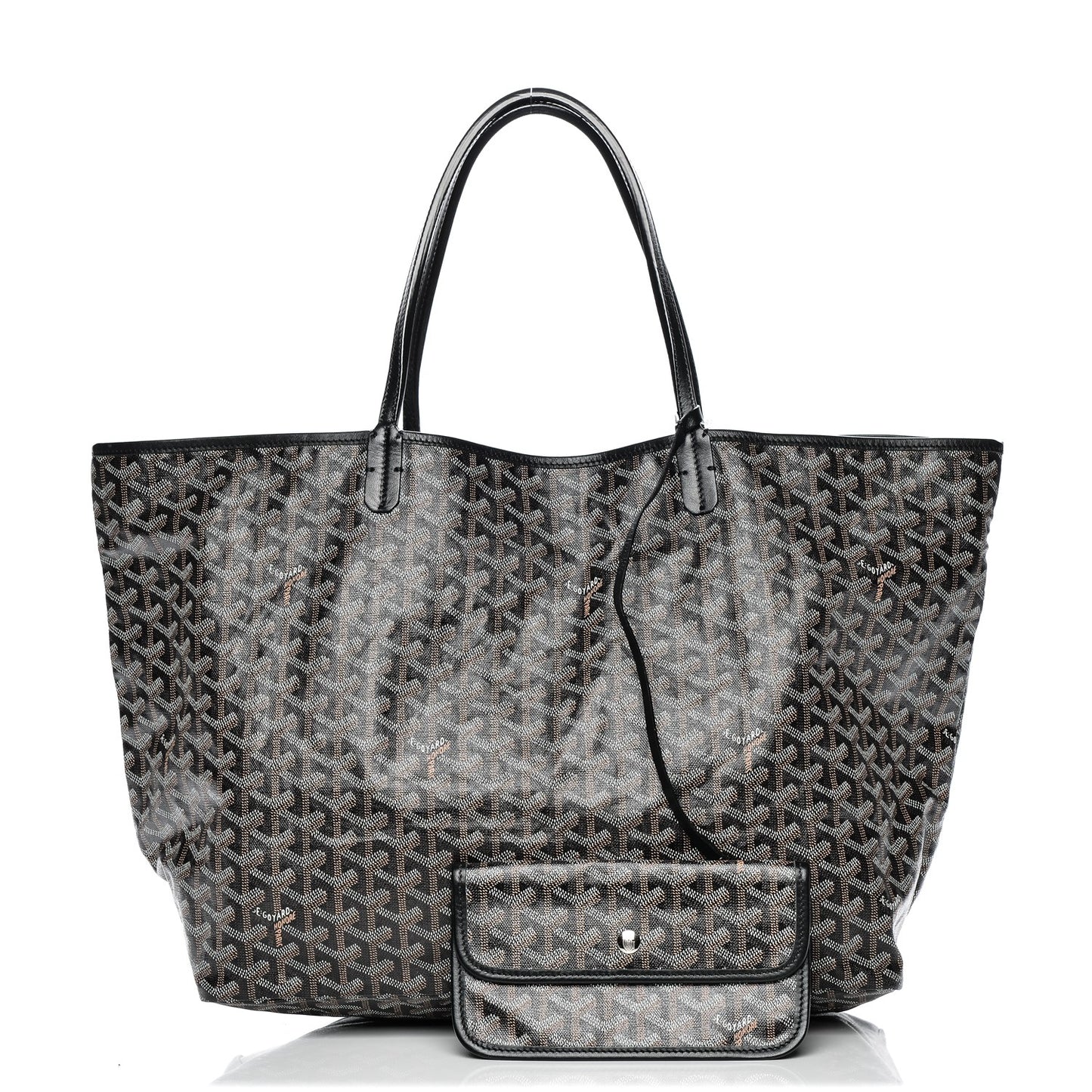 Goyardine Saint Louis GM Black