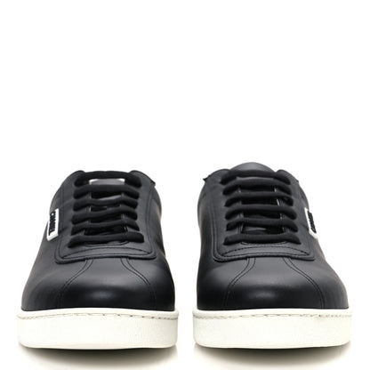 Chanel Calfskin CC Mens Sneakers 44 Black 3 of 11