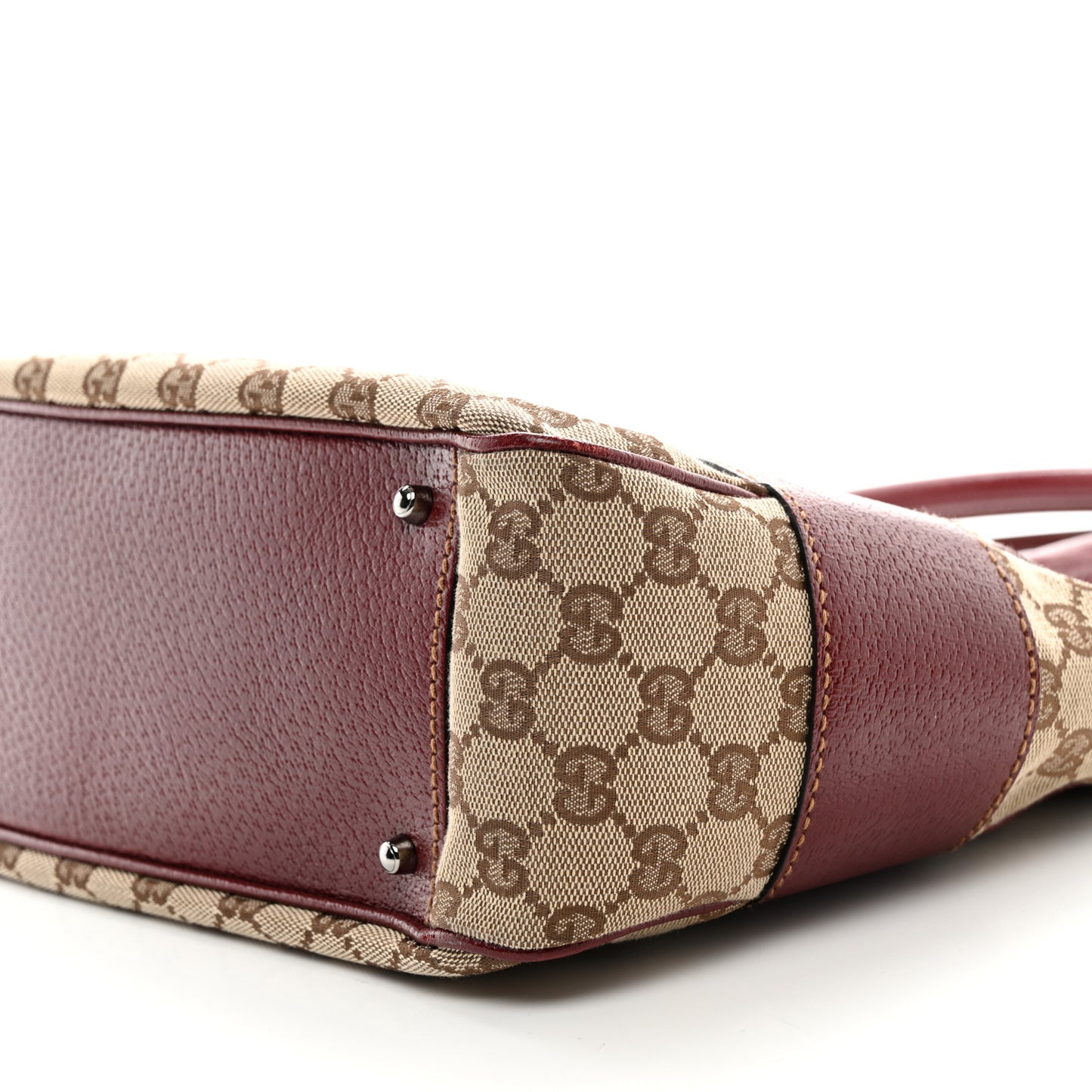 Monogram Shoulder Bag Red