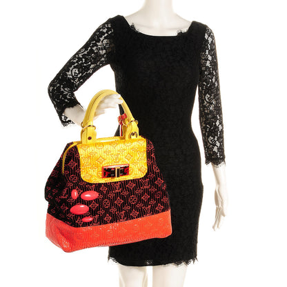 Louis Vuitton Richard Prince Firebird Motard Neon Noir 2 of 7