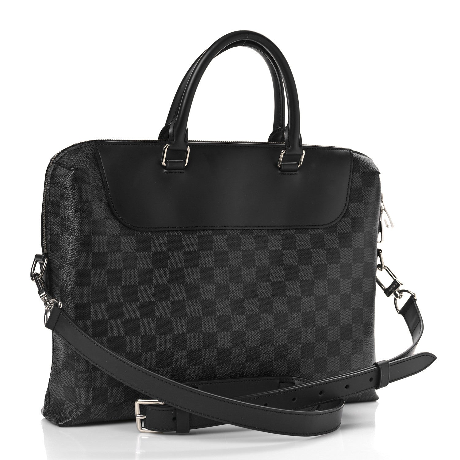 Louis Vuitton Damier Graphite Porte-Documents Jour 3 of 9