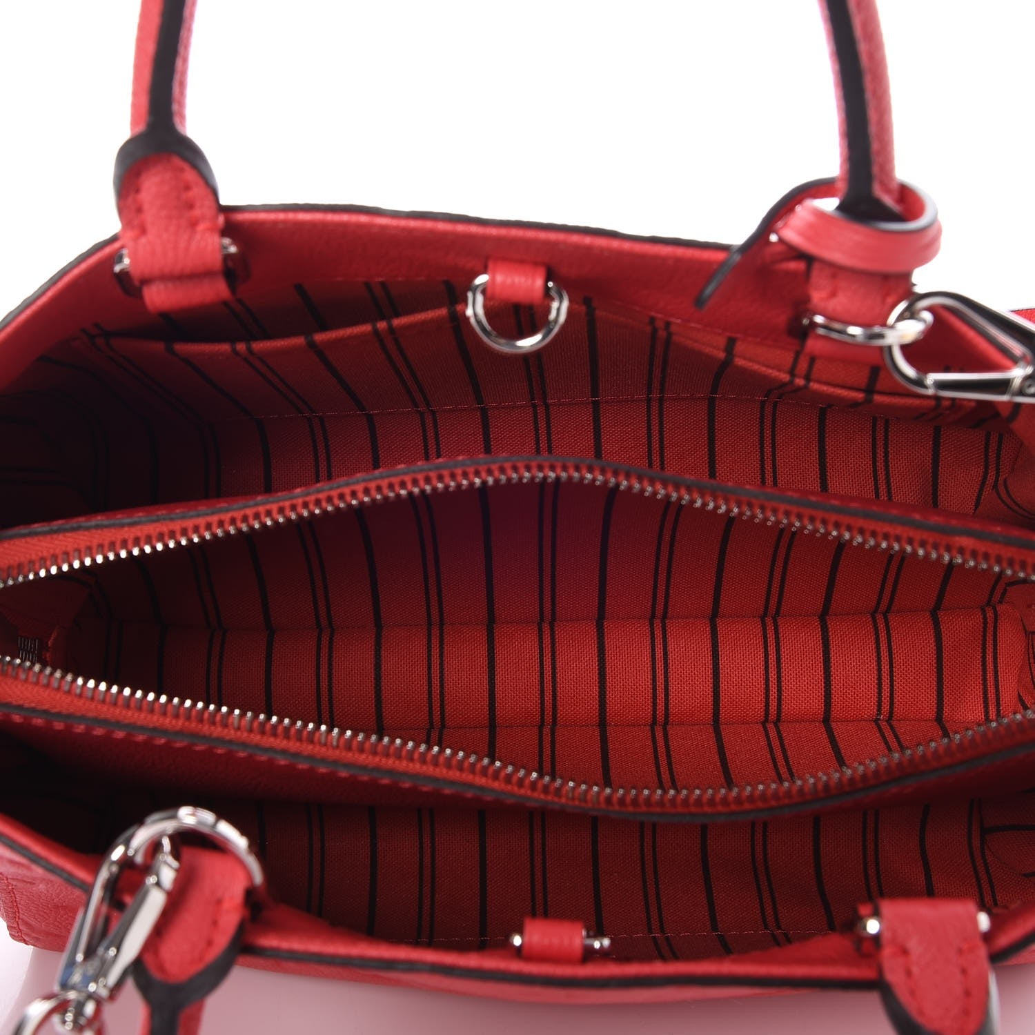 Louis Vuitton Empreinte Montaigne BB Poppy 6 of 8
